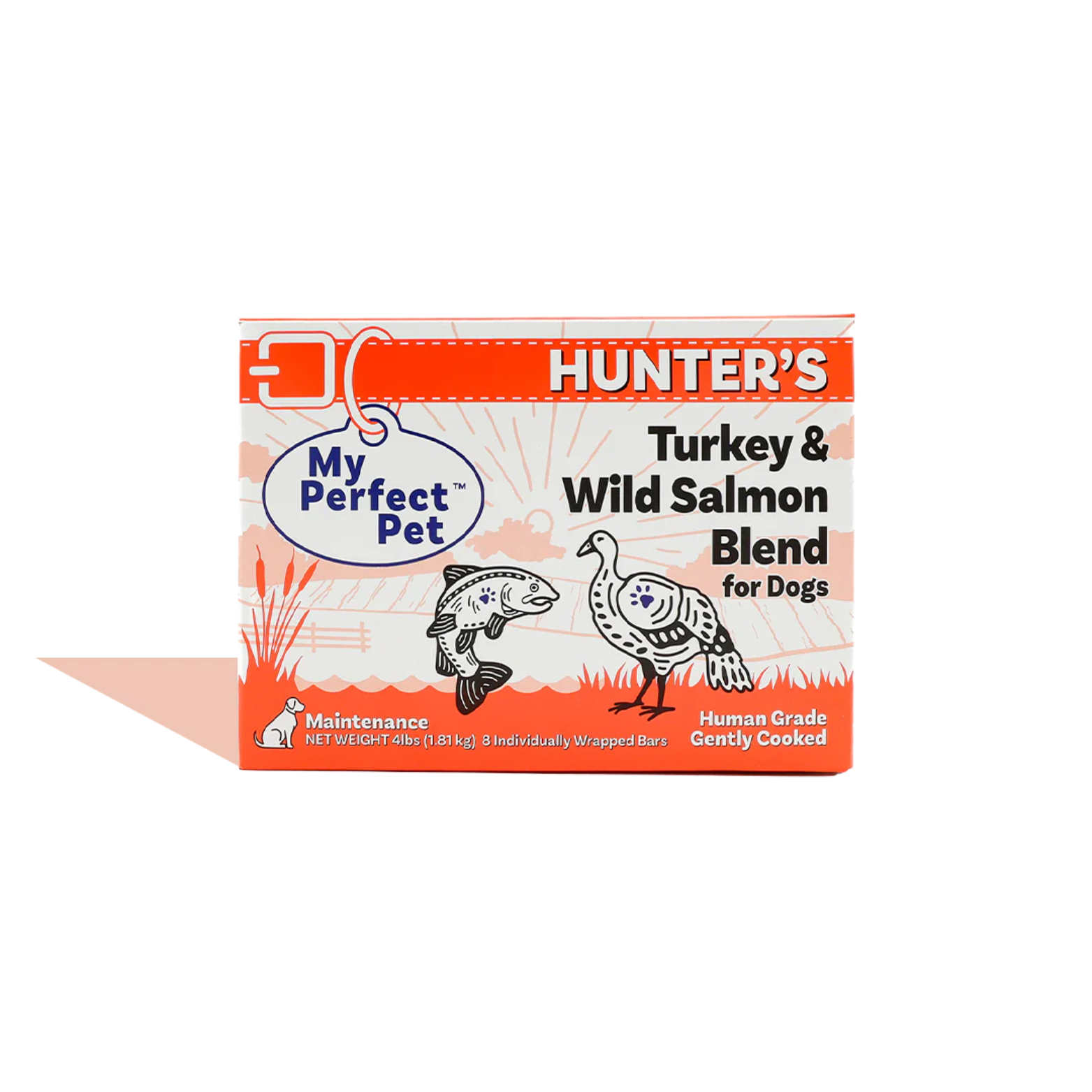 My Perfect Pet Hunter's Turkey & Salmon Blend Gently Cooked Dog Food