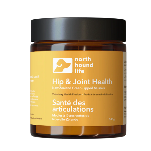 North Hound Life Hip & Joint New Zealand Green Lipped Mussel Powder Superfood Dog Supplement