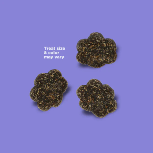 Nutrisource Nutty Butter Bites Peanut Butter & Apple Dog Treats 6oz