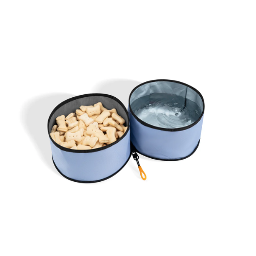 OllyDog Superbowl Collapsible Travel Dog Bowl