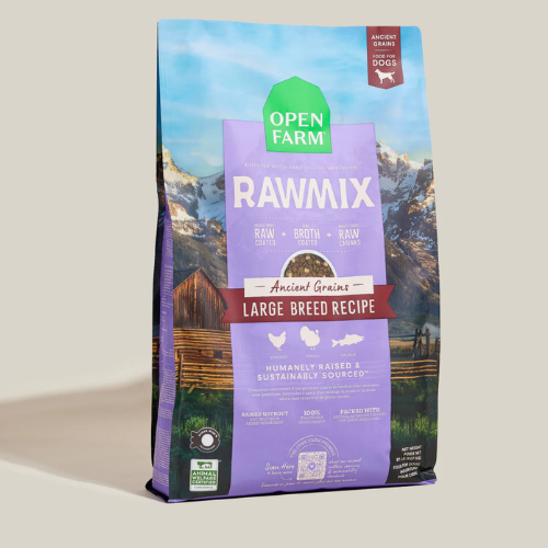 Open Farm Rawmix Ancient Grains Large Breed Recipe Dry Dog Food