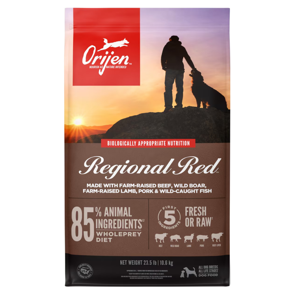 Orijen Regional Red Grain-Free Dry Dog Food