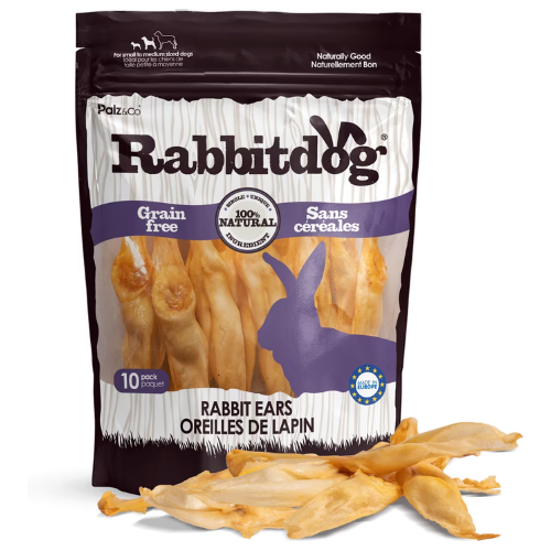 Palz&Co Rabbitdog Rabbit Ears 10ct