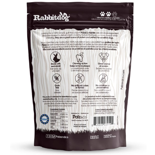Palz&Co Rabbitdog Rabbit Ears 10ct