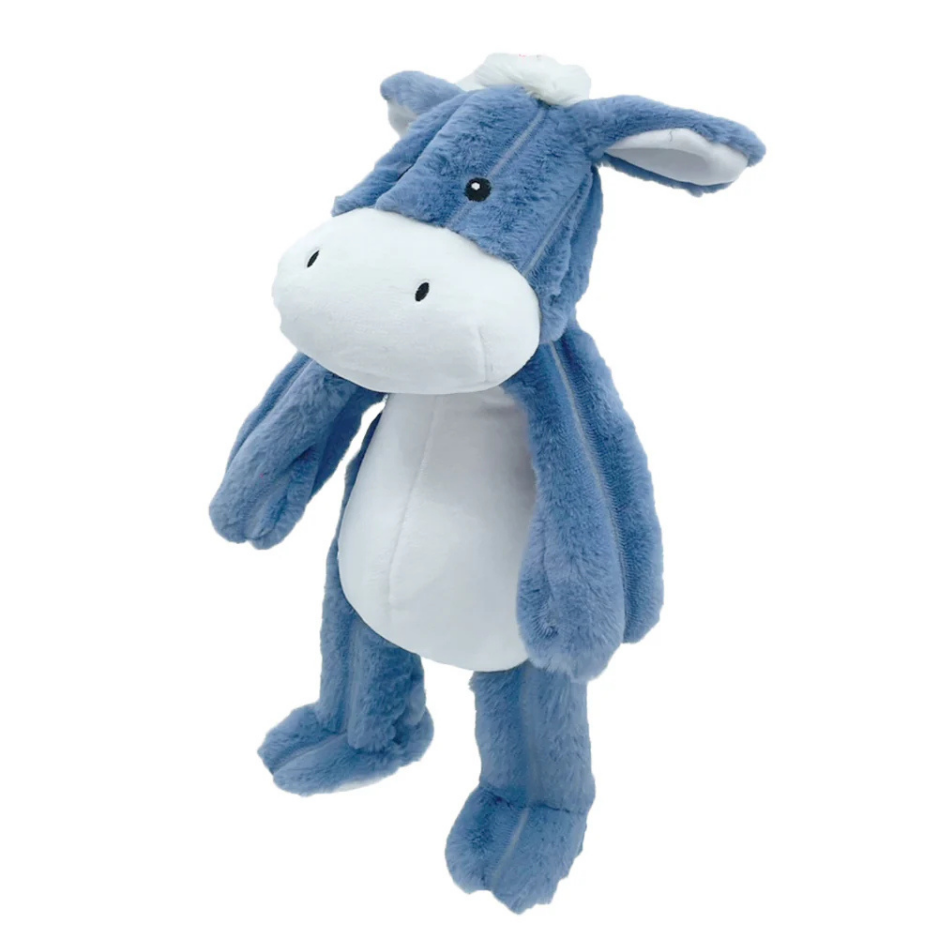 Petlou Farm Friends Donkey Dog Toy, 16"