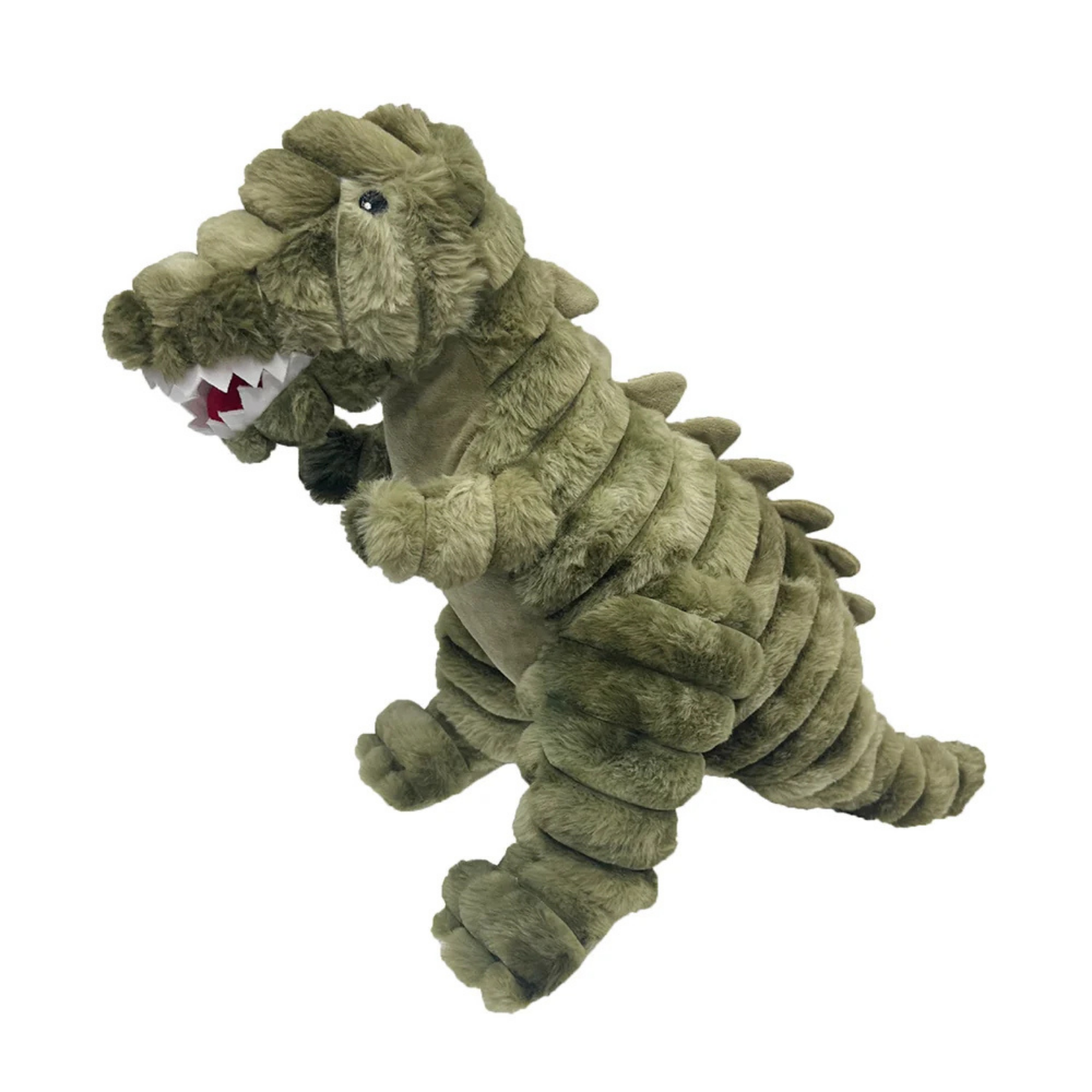 Petlou Ripples Dino Friends T-Rex Dog Toy 26"