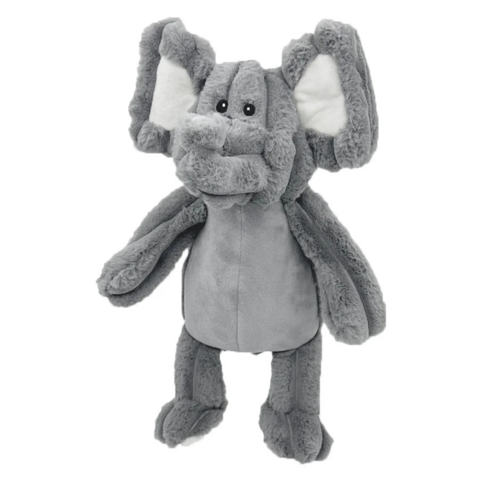 Petlou Zoo Friends Elephant Dog Toy, 16"