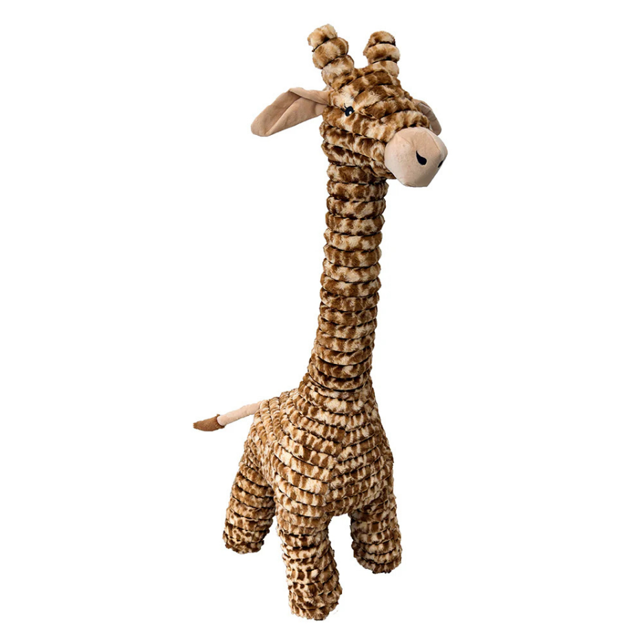Petlou Zoo Friends Giraffe Dog Toy, 51"