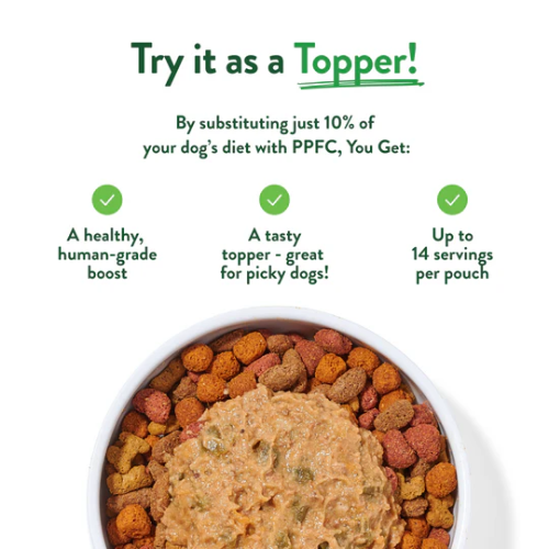 Portland Pet Gently Cooked Hopkin's Grain-Free Pork & Potato Dog Food 9oz