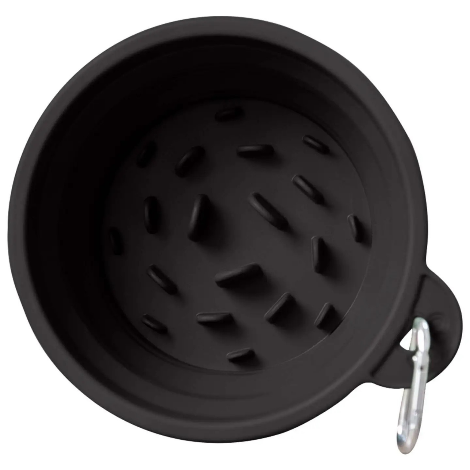 Puppington Collapsible Silicone Dog Slow Feeder Bowl