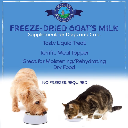 Shepherd Boy Farms Raw Goat's Milk Classic Freeze-Dried Dog & Cat Food