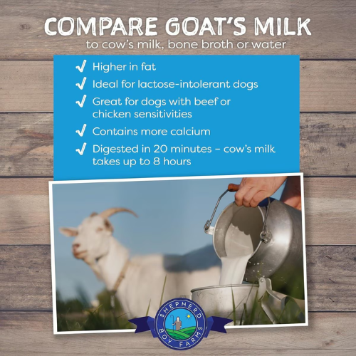 Shepherd Boy Farms Raw Goat's Milk Classic Freeze-Dried Dog & Cat Food