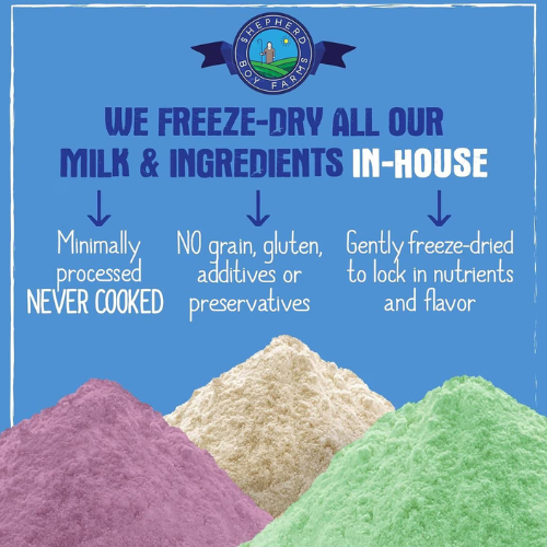 Shepherd Boy Farms Raw Goat's Milk Classic Freeze-Dried Dog & Cat Food