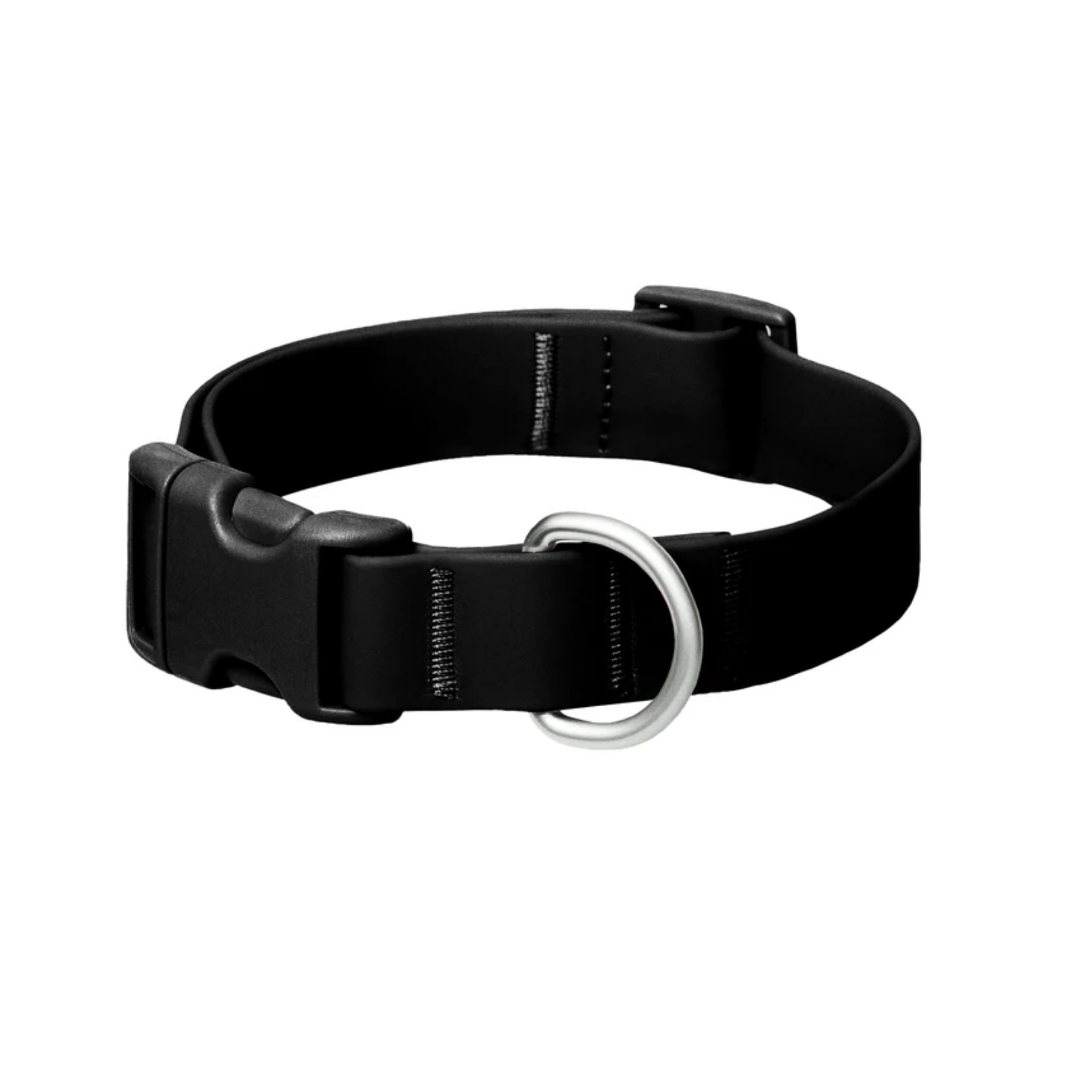 Springland Pets Dog Charm Collar Black