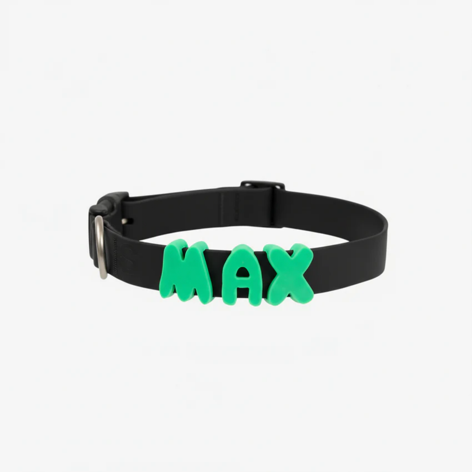 Springland Pets Dog Charm Collar Black