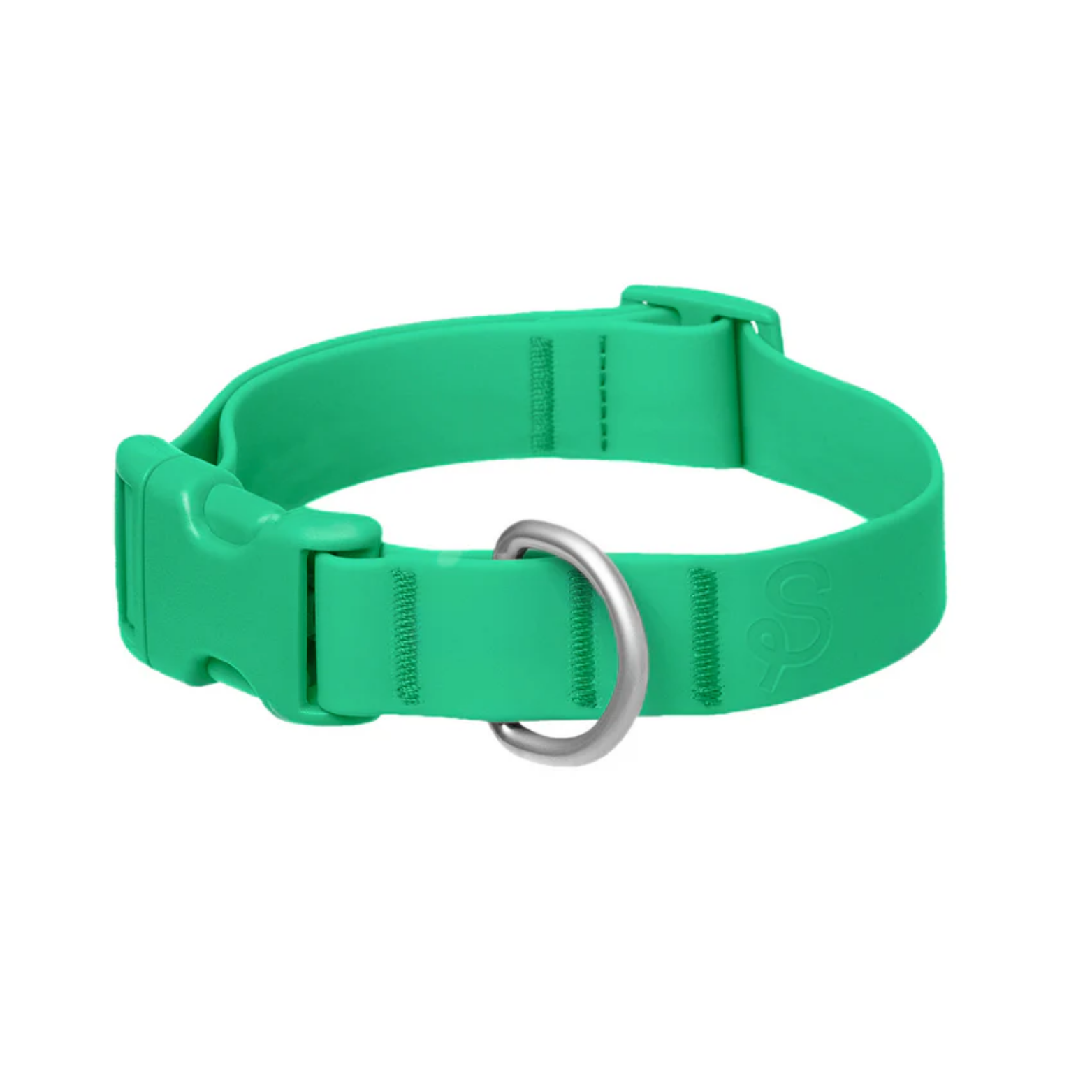 Springland Pets Dog Charm Collar Green