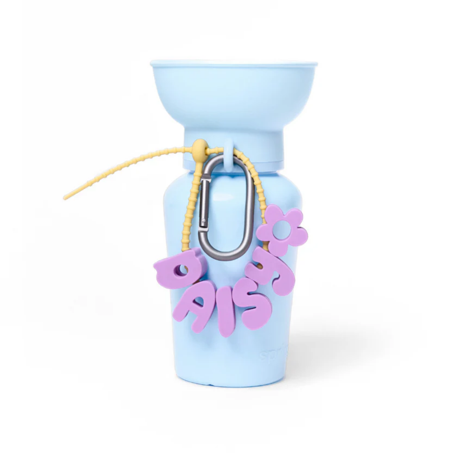 Springland Pets Dog Charm Bottle Straps Butter Yellow