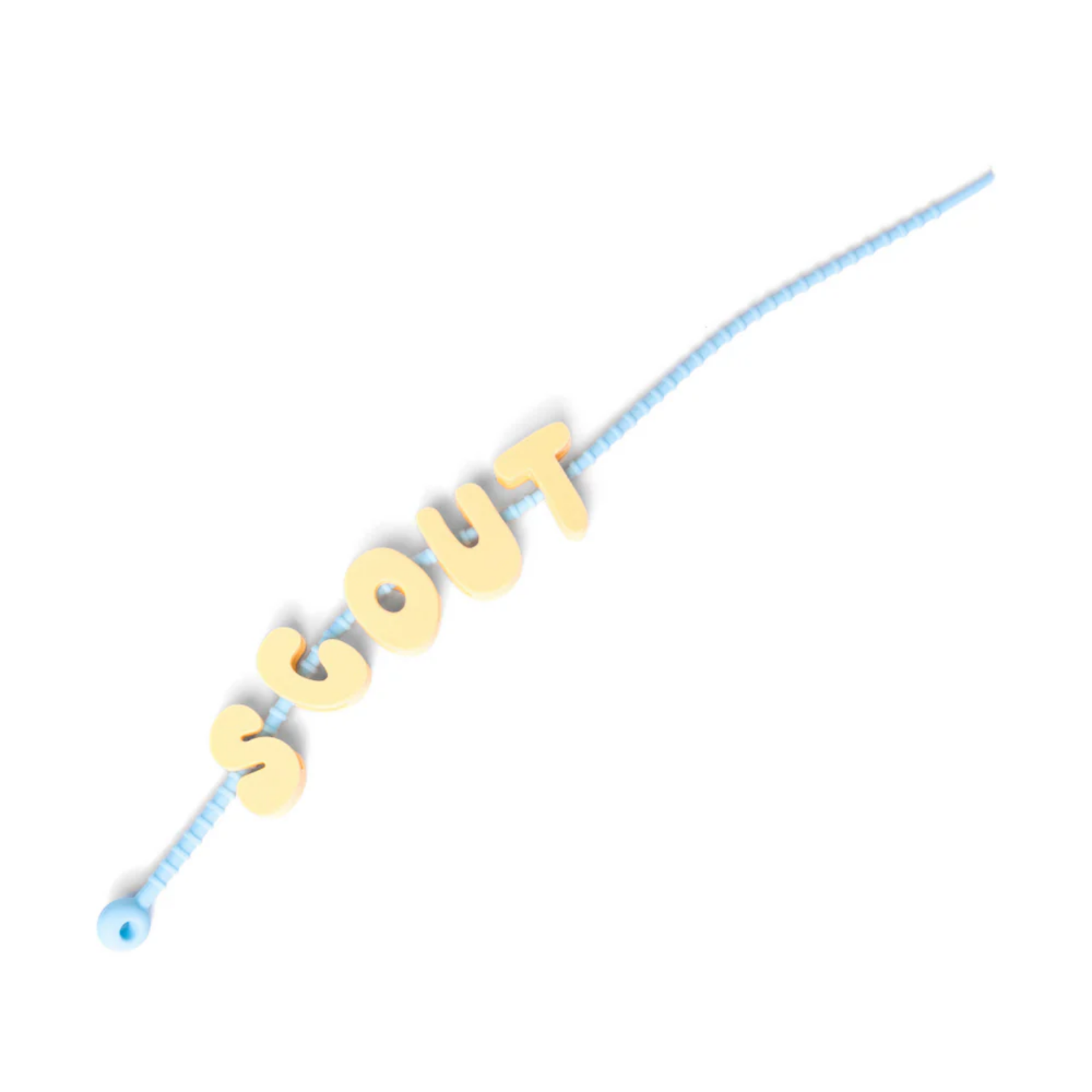 Springland Pets Dog Charm Bottle Straps Sky Blue