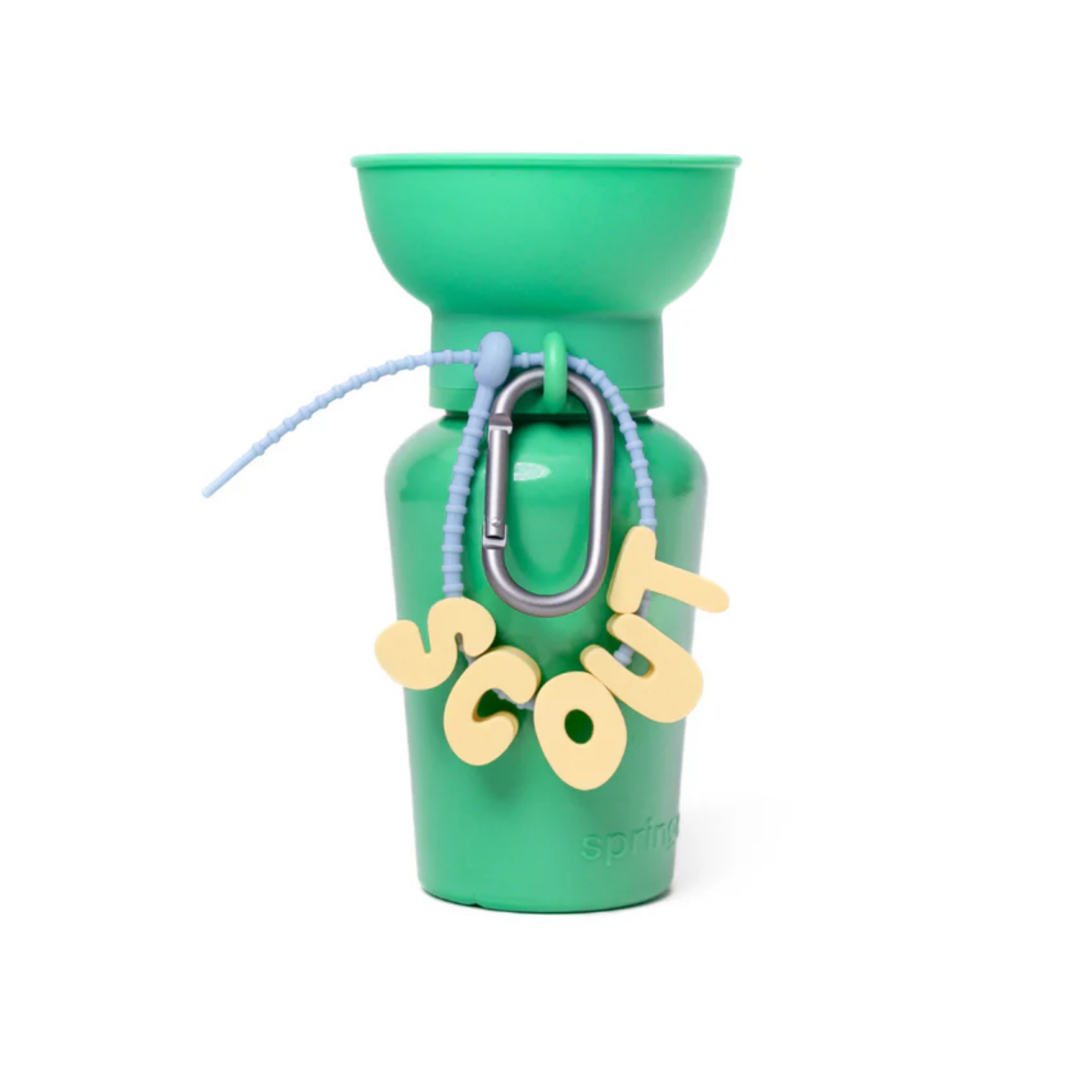 Springland Pets Dog Charm Bottle Straps Sky Blue