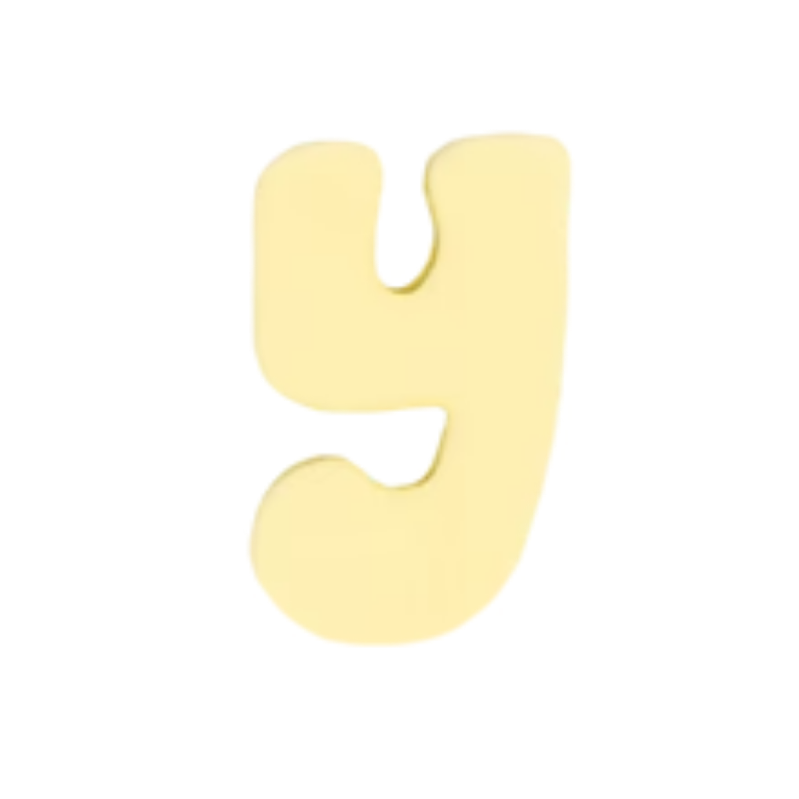 Springland Pets Dog Charms Butter Yellow