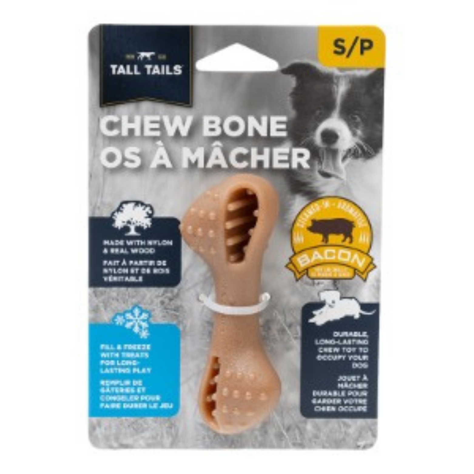 Tall Tails Chew Bone Dog Toy