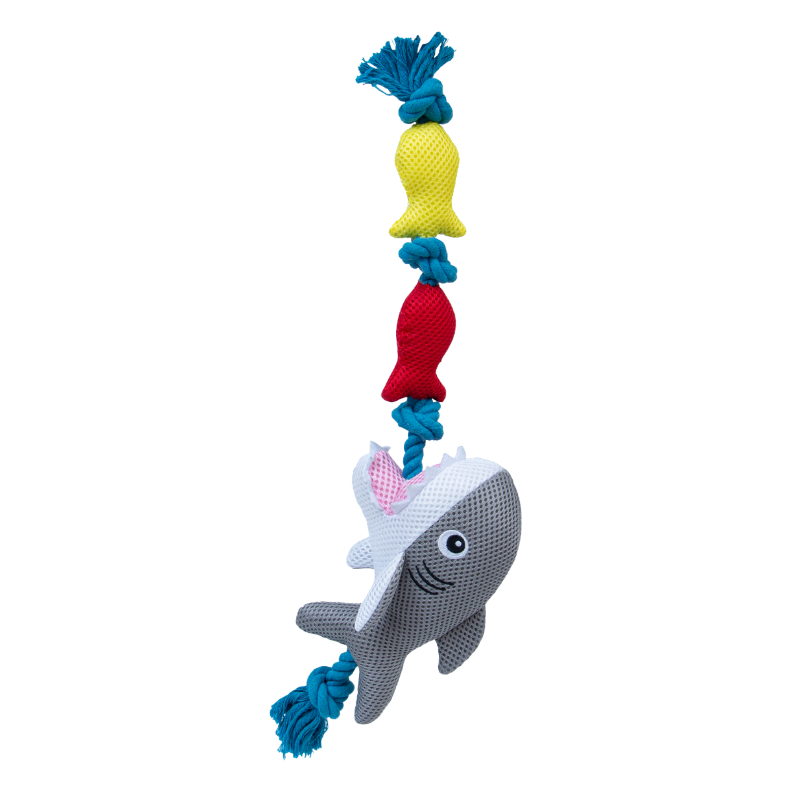 Territory Dog Rope Tug Toy Shark - 20 inches