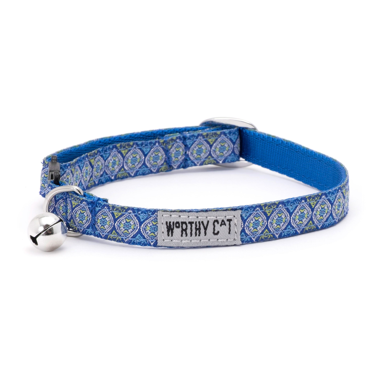 The Worthy Dog Medallion Cat Collar