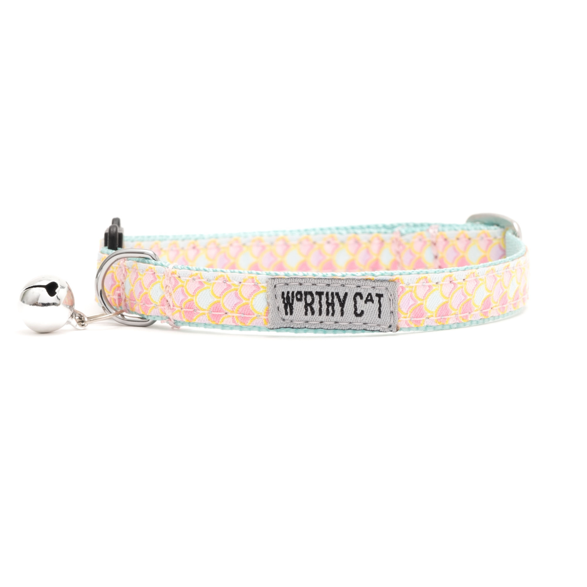 The Worthy Dog Mermaid Cat Collar