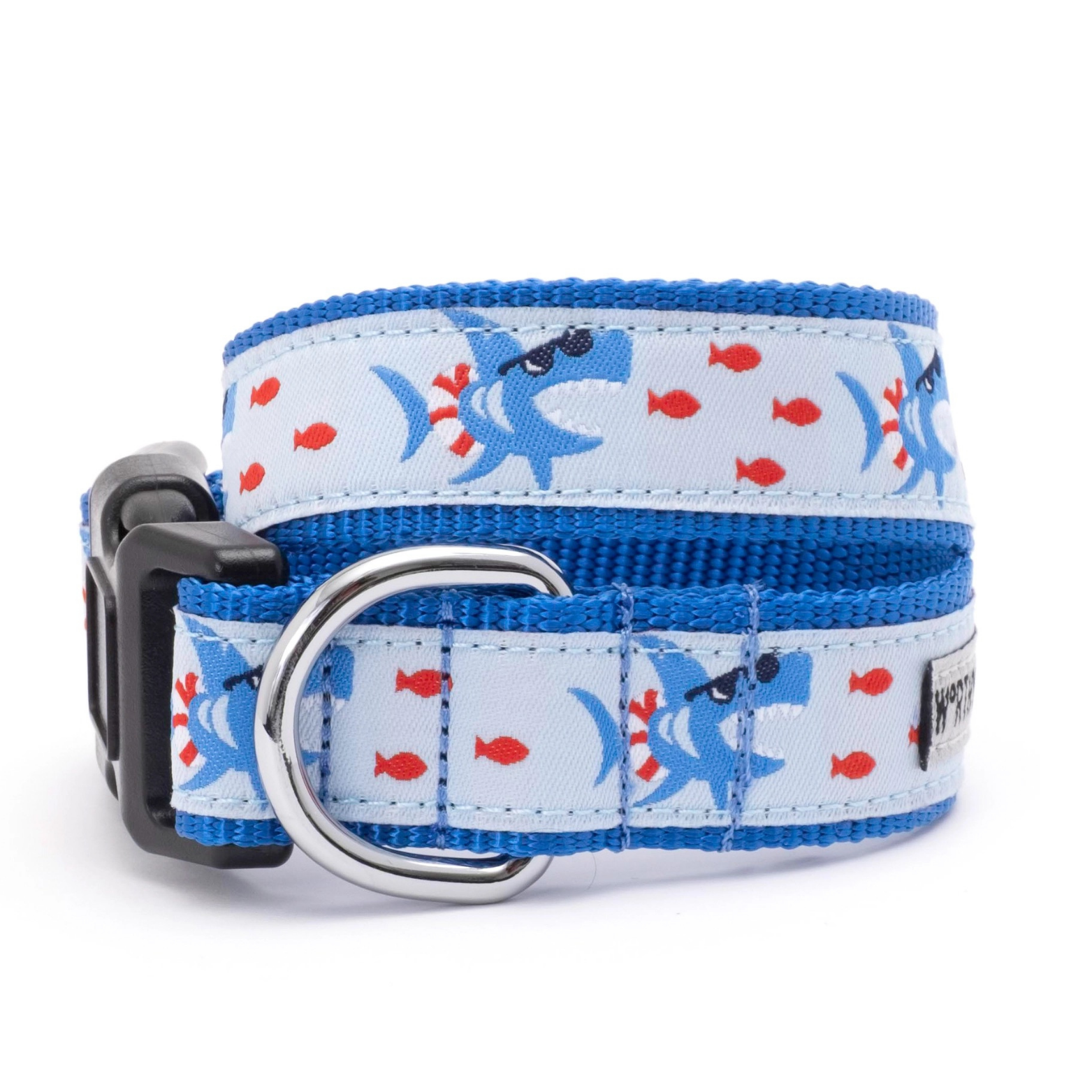 The Worthy Dog Sharkuterie Dog Collar