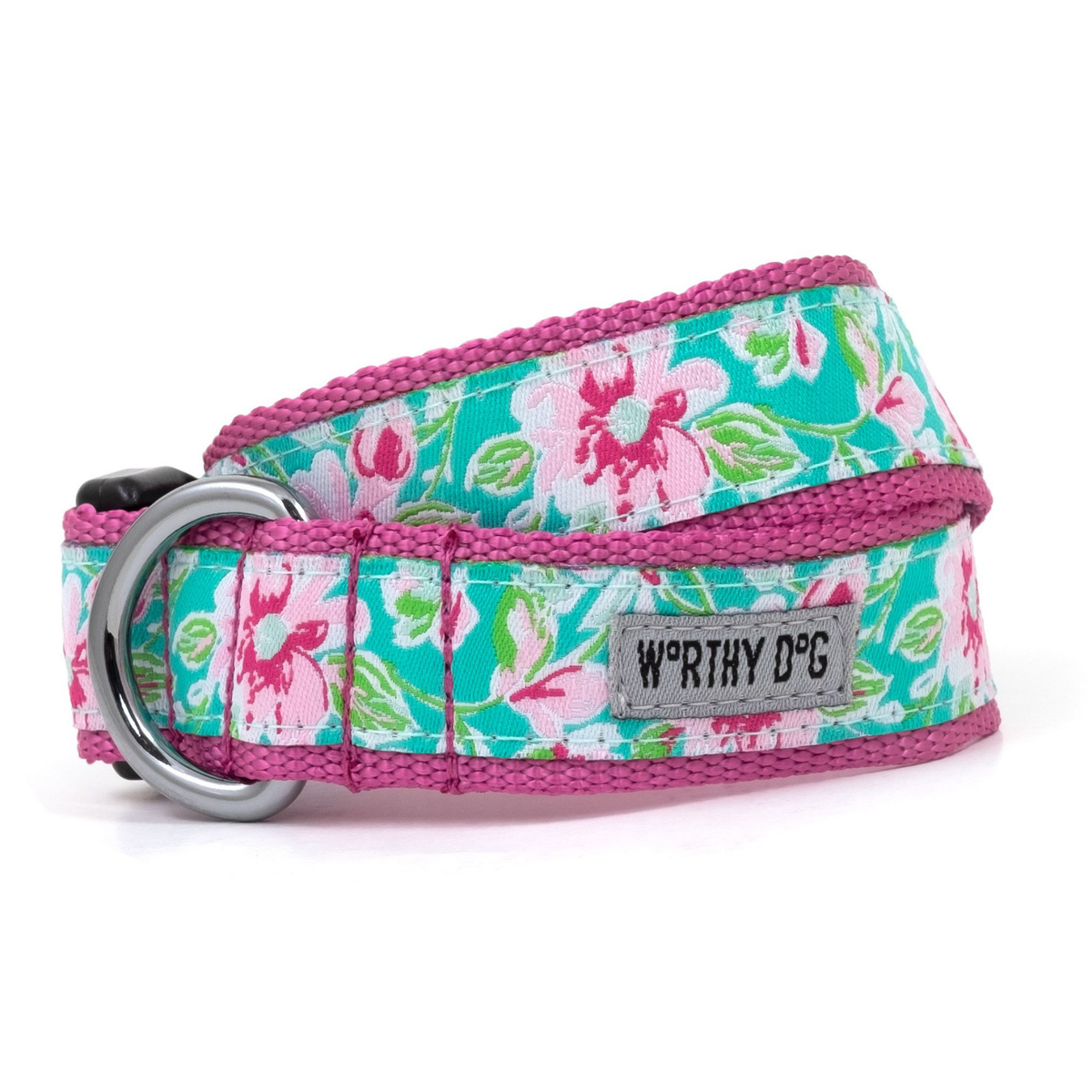 The Worthy Dog Watercolor Floral Cat Collar