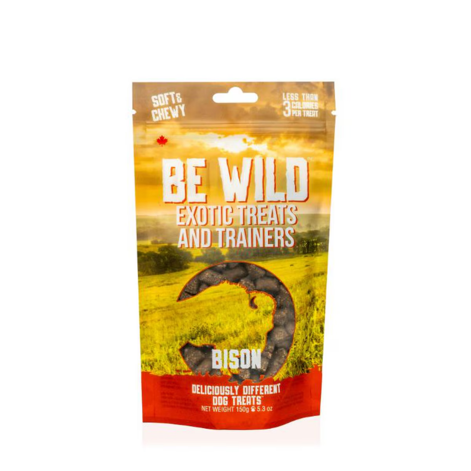 This & That Be Wild Exotic Treats & Trainers Bison Dog Treats 5.3oz