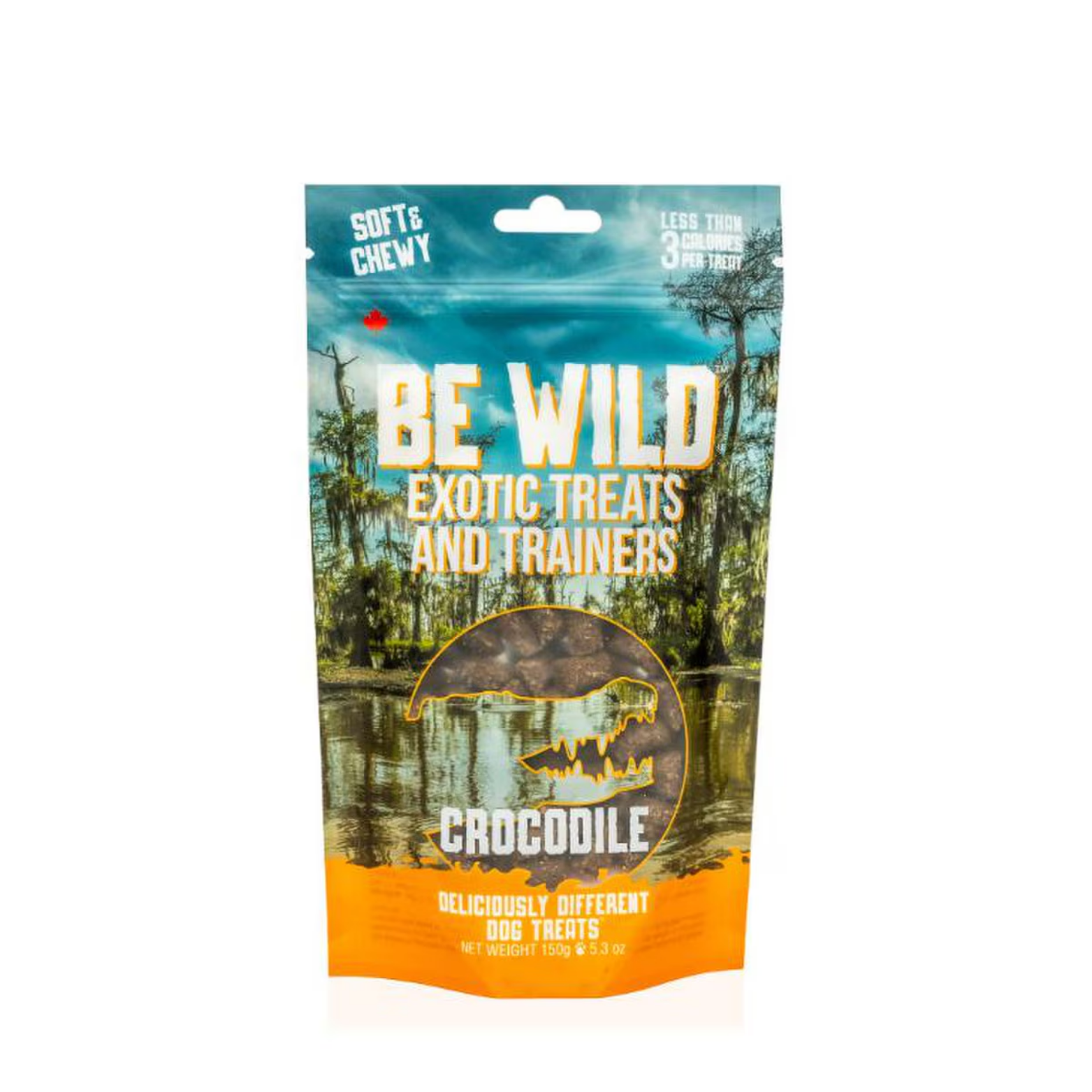 This & That Be Wild Exotic Treats & Trainers Crocodile Dog Treats 5.3oz