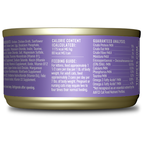Tiki Cat Baby Chicken & Egg Whole Foods Recipe Canned Cat Food
