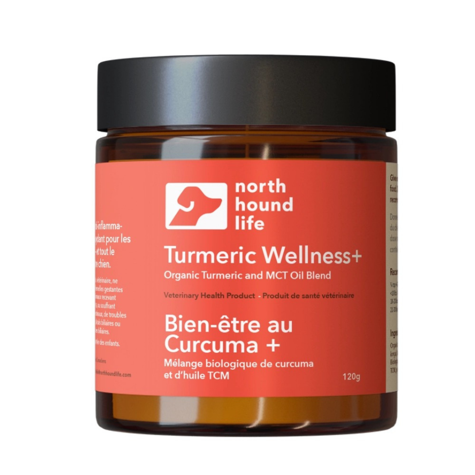 North Hound  Life Turmeric Wellness+ | Turmeric and MCT Oil Blend Dog Supplement