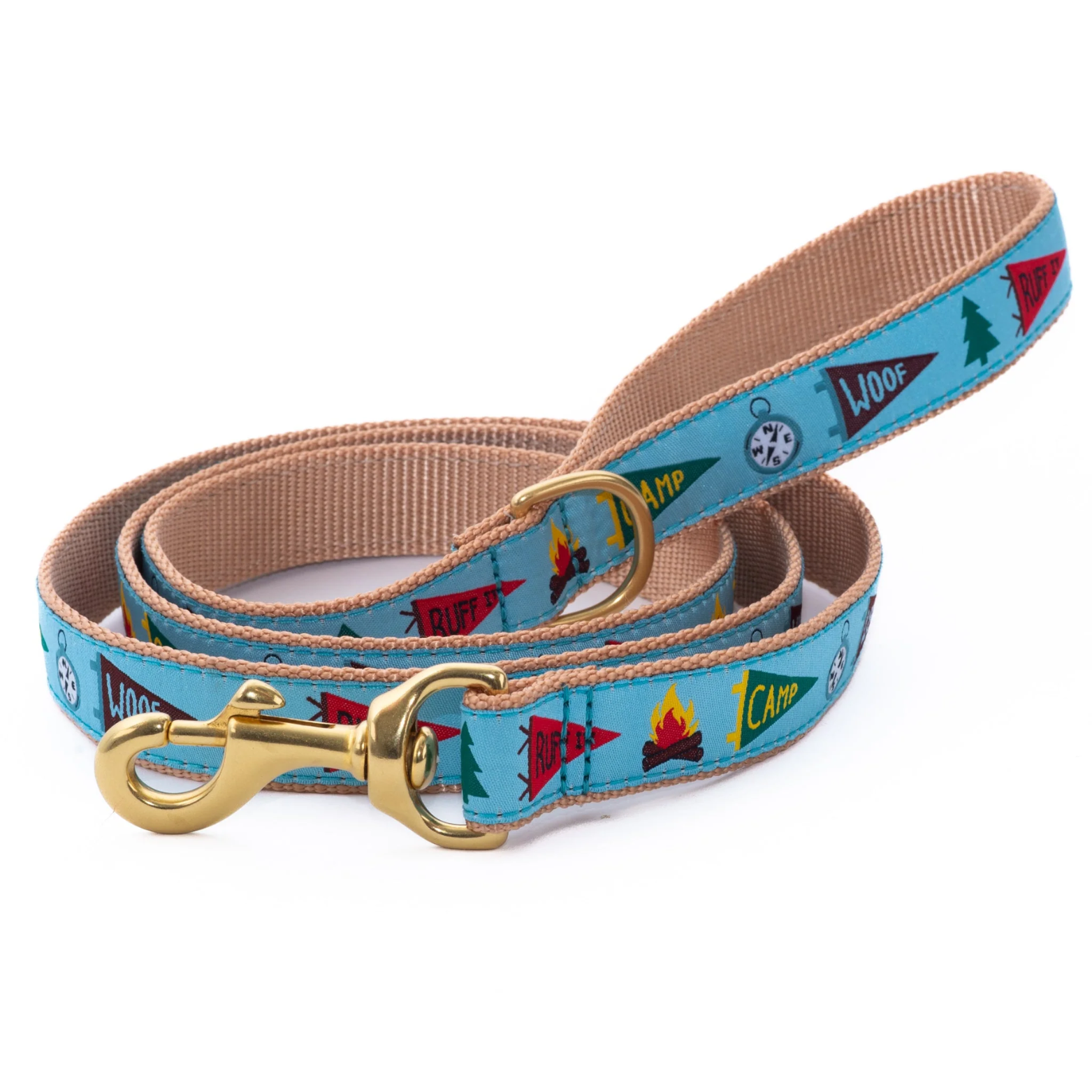 Up Country Camp Woof Dog Lead