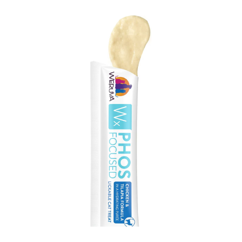 Weruva Wx Chicken & Tilapia Formula Lickable Cat Treats 5 pack
