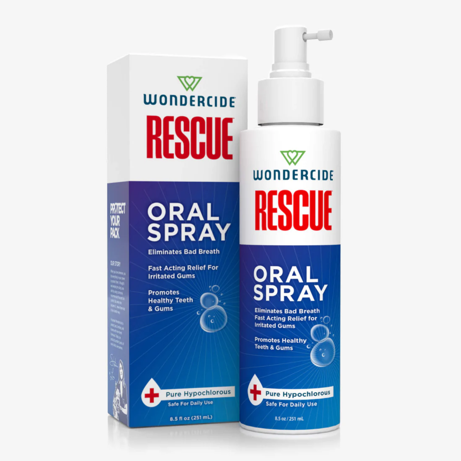 Wondercide Dog & Cat Rescue Oral Spray 8.5oz