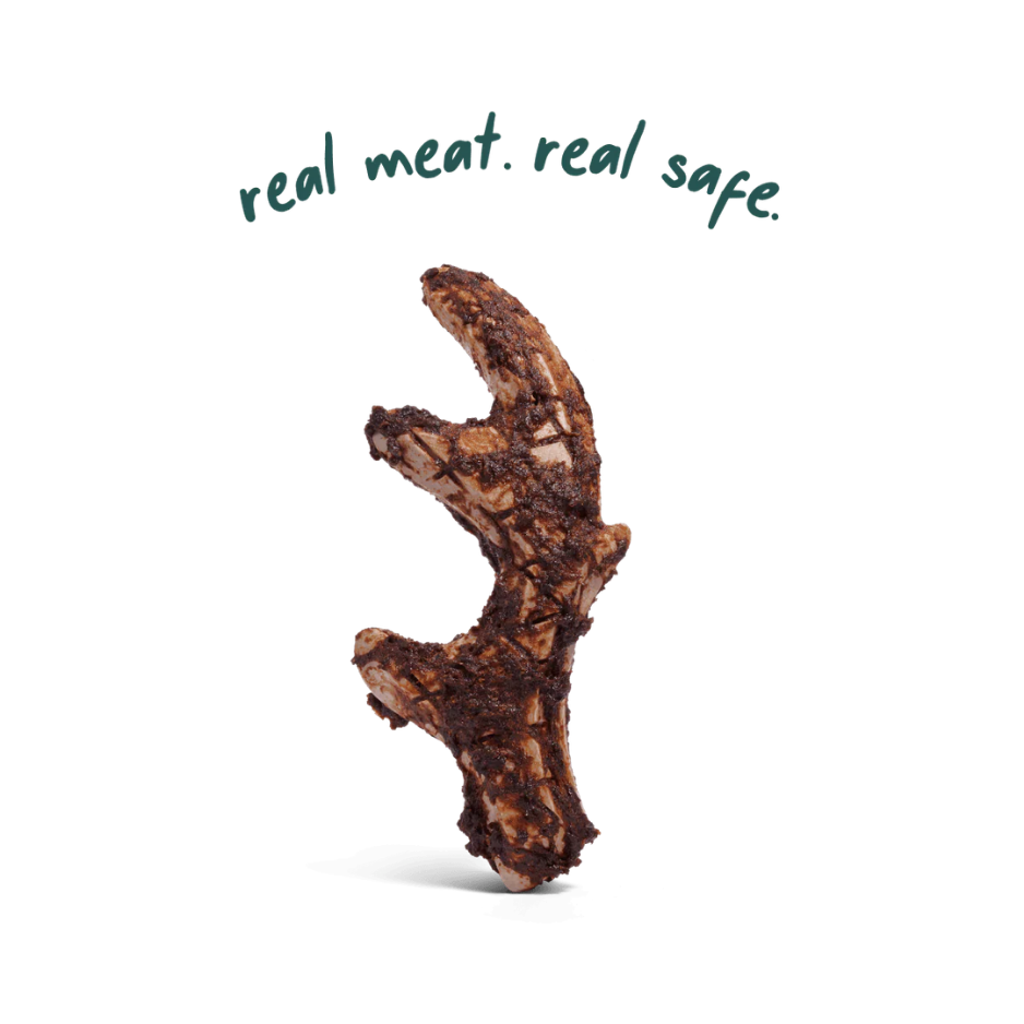 Woof Pet HonestChew Meaty, Antler Dog Chew Toy