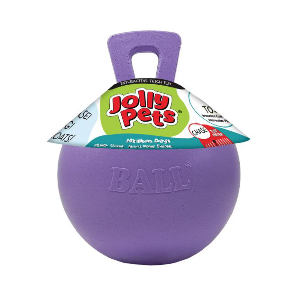 Jolly Pets Tug-N-Toss Light Purple