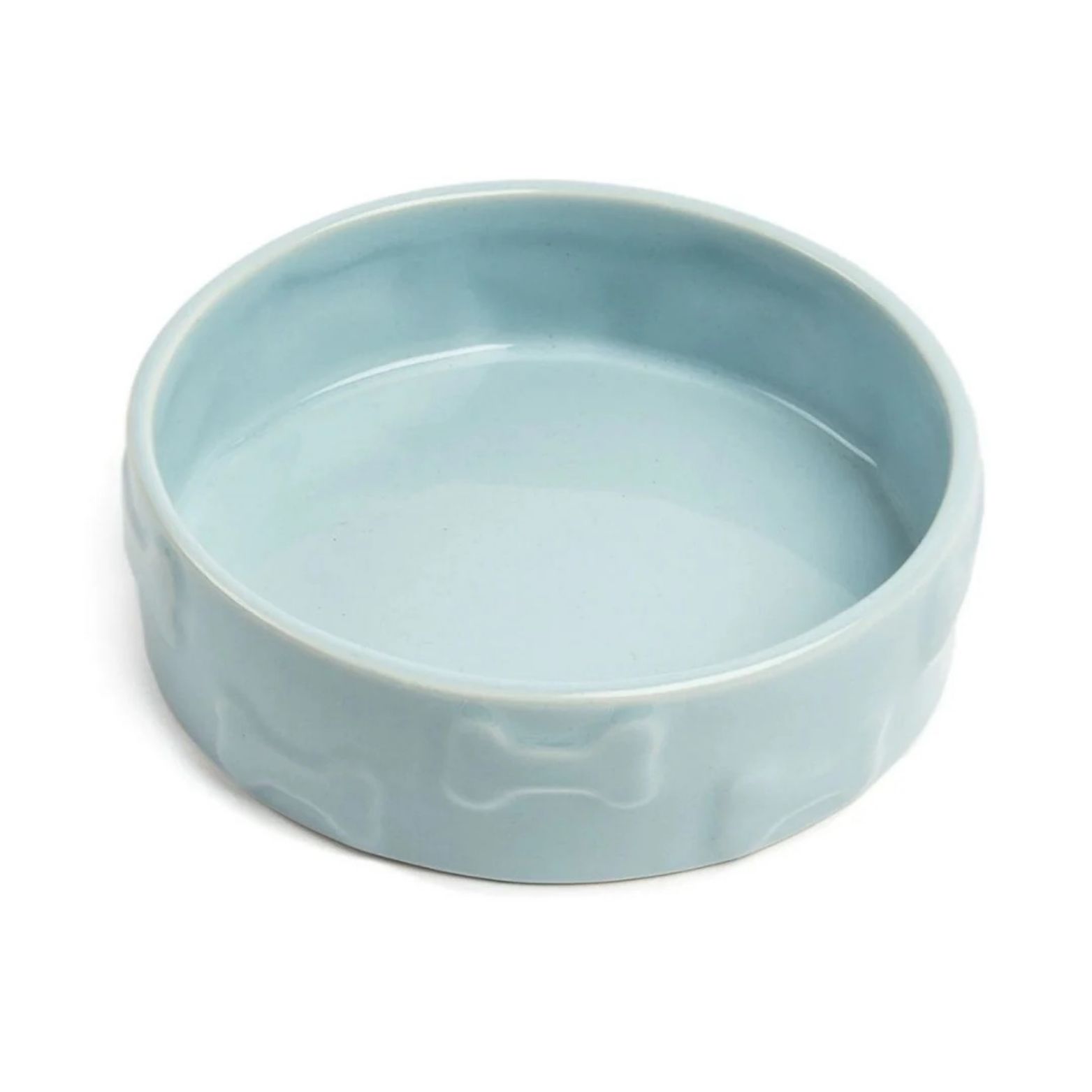 Park Life Designs Manor Pet Bowl Blue