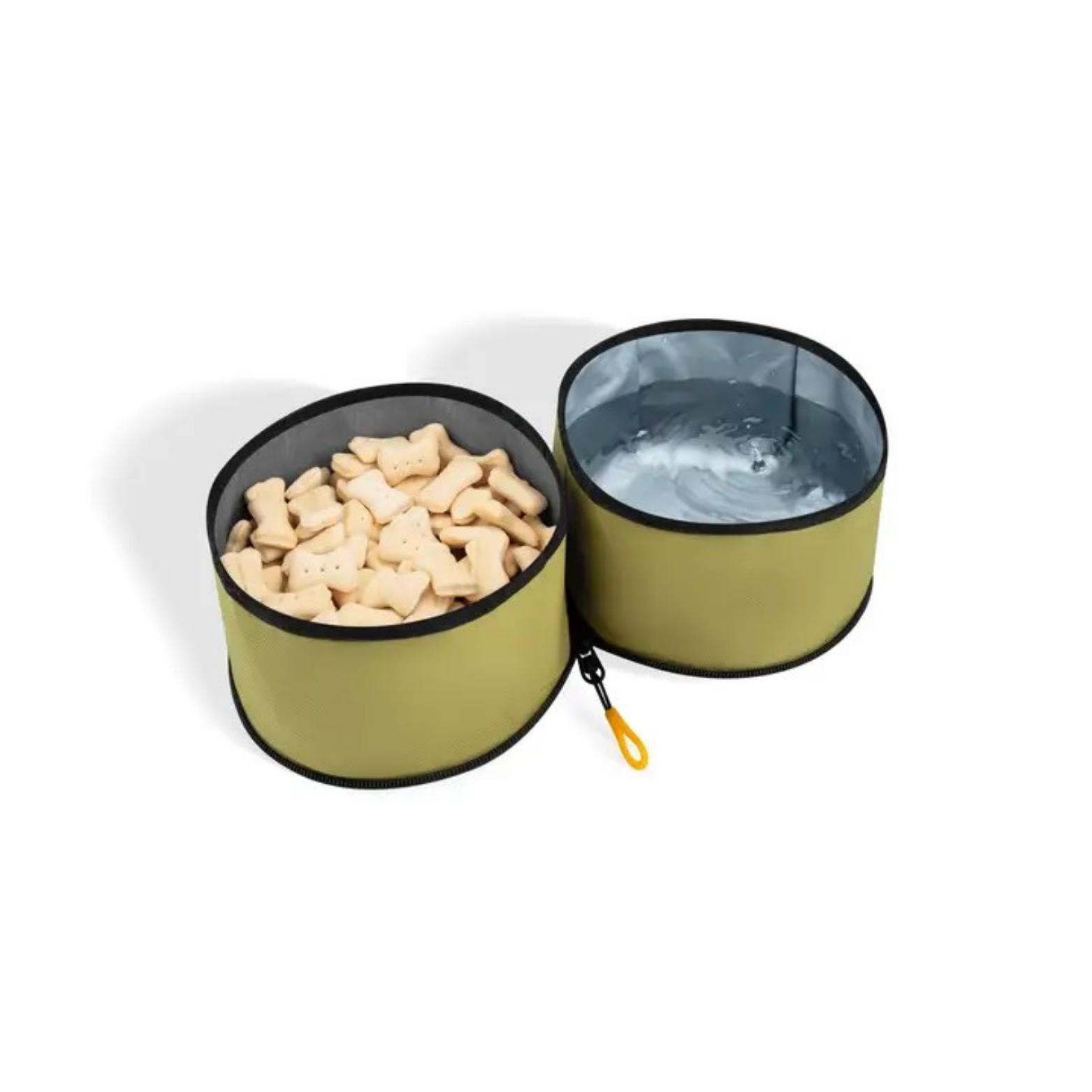 OllyDog Superbowl Collapsible Travel Dog Bowl