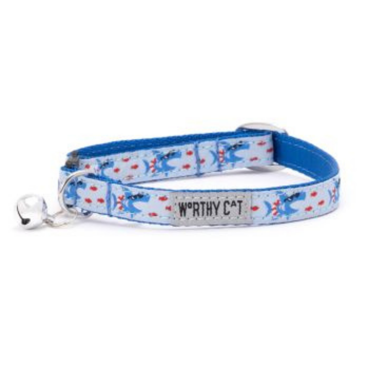 The Worthy Dog Sharkuterie Cat Collar