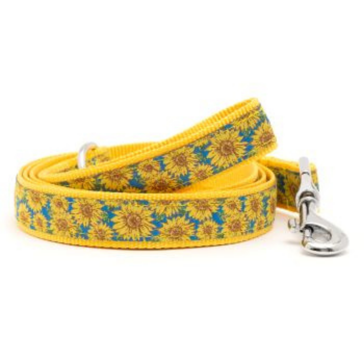 The Worthy Dog Sunflowers Dog Lead