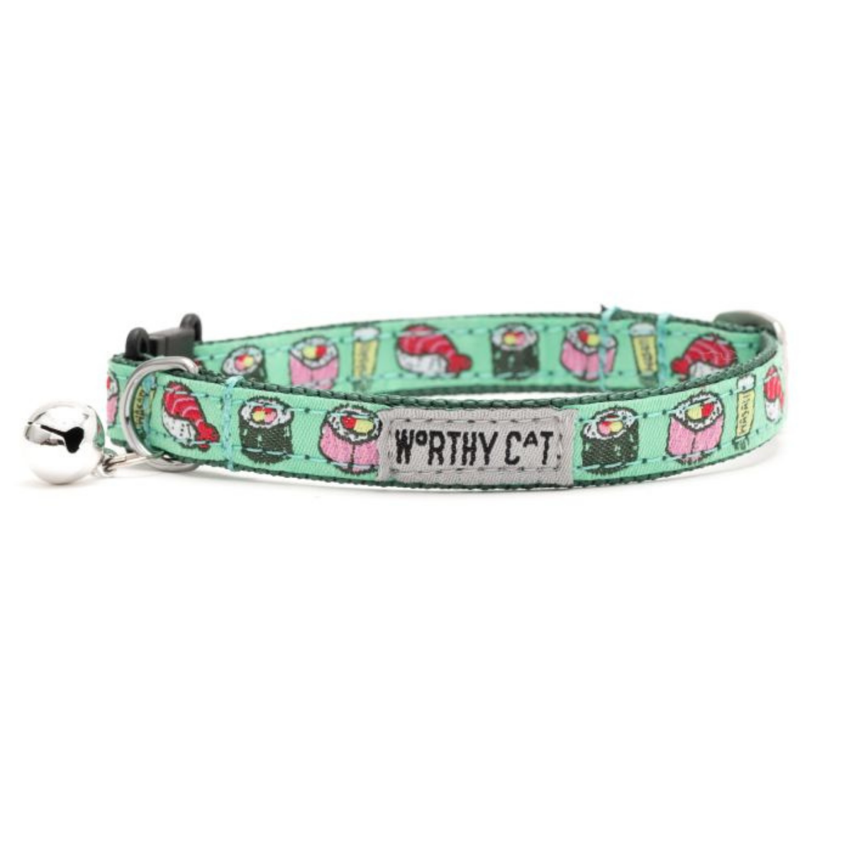 The Worthy Dog Sushi Cat Collar