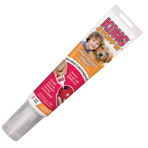 KONG Stuff'N Sweet Potato Spread Dog Treat 5oz - Mutts & Co.