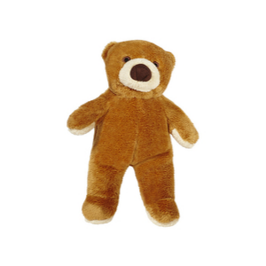 Fluff & Tuff Cubby Bear 5" Plush Dog Toy - Mutts & Co.