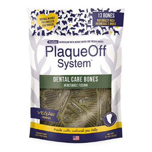 Proden PlaqueOff Dental Care Bones Vegetable Fusion, 17oz - Mutts & Co.