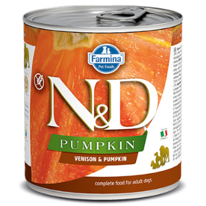 Farmina Pumpkin Venison & Apple Formula Canned Dog Food, 10 oz - Mutts & Co.