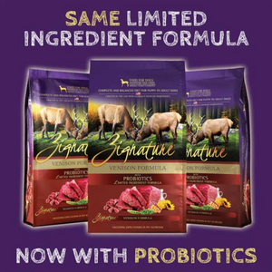 Zignature Venison Limited Ingredient Formula Dry Dog Food - Mutts & Co.