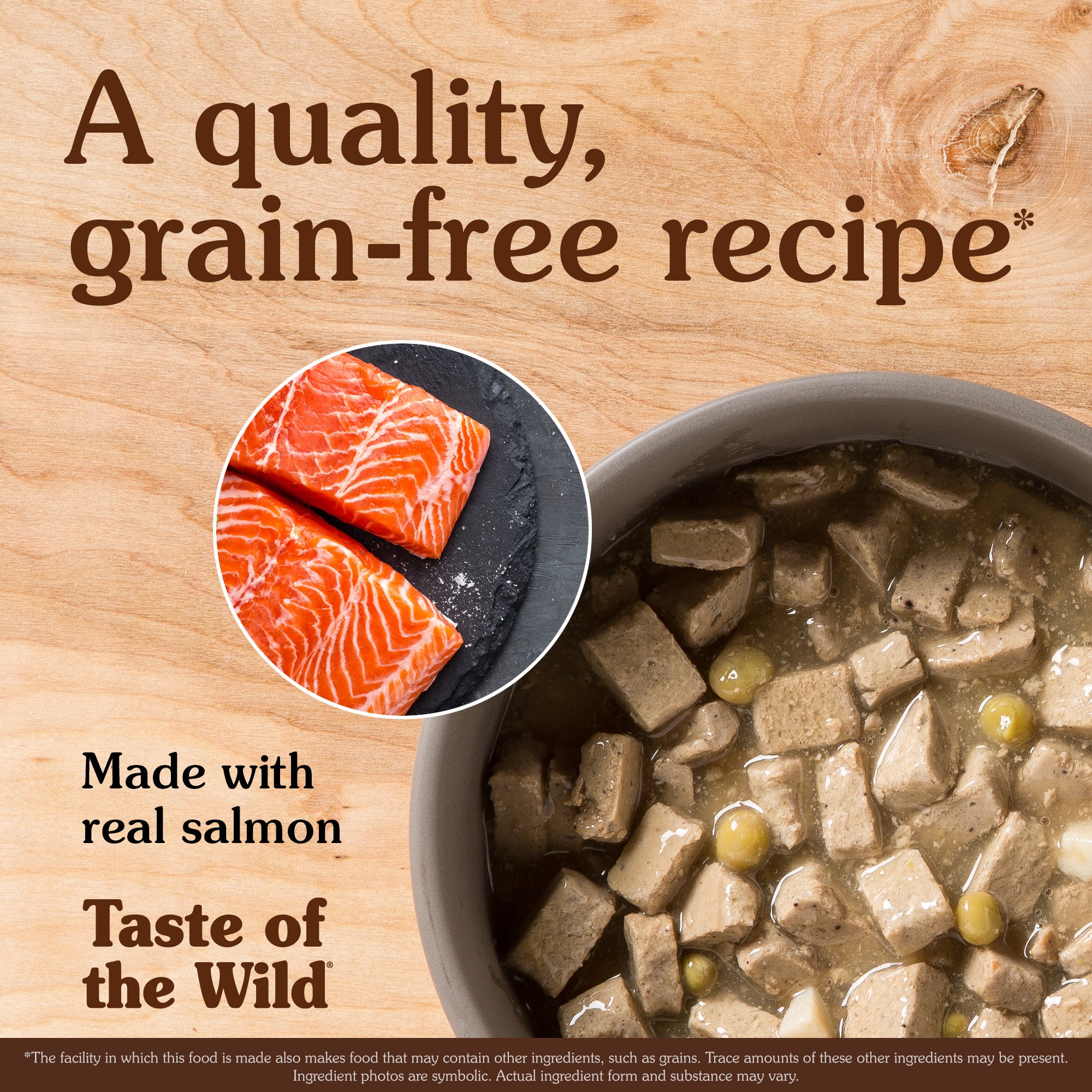 Taste Of The Wild Pacific Stream Canned Dog Food 13.2oz - Mutts & Co.